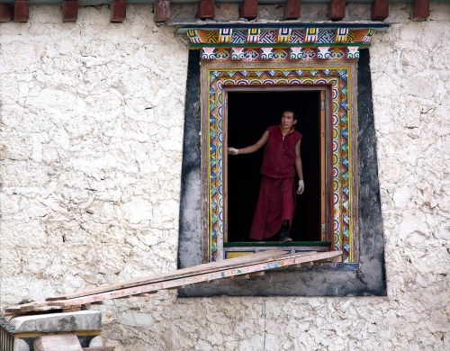 TIBETIAN MONK
