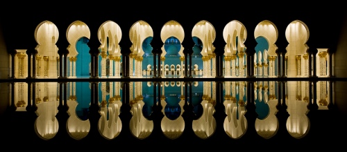 Gold Reflection