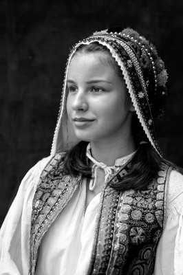 Romainian Bride