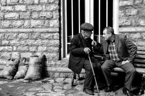 Discussing