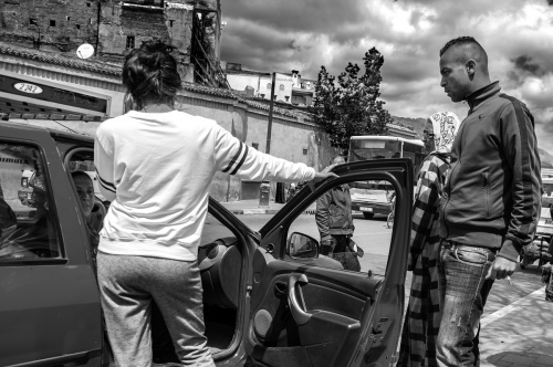 Street Chating