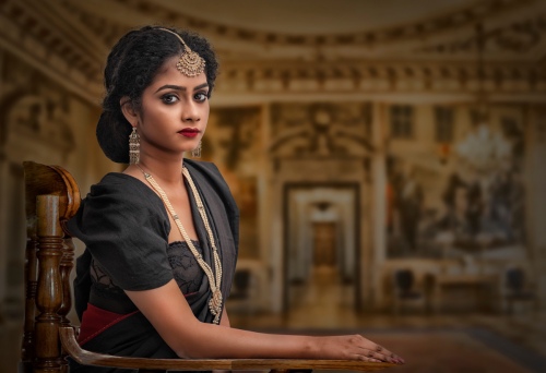 Traditional Woman