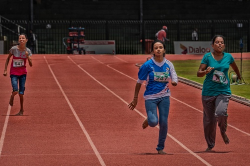 Into the Finish