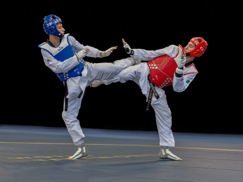 Double Kick Attack