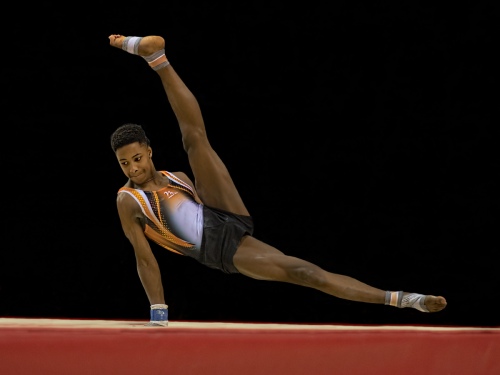 James Philip on Floor