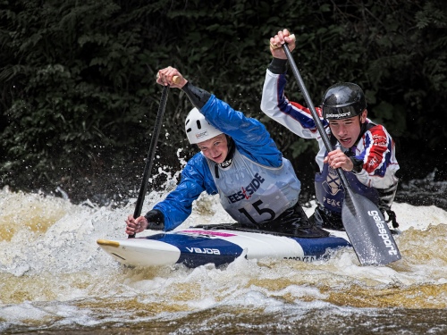 Powering Through The Rapids