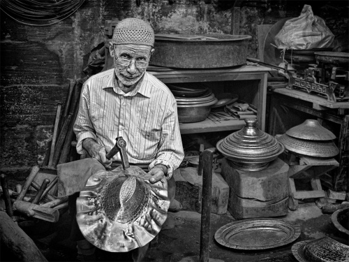 Copper Worker