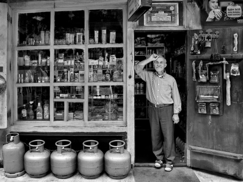 Proud Village Shopkeeper