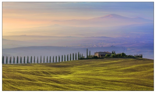  Misty Tuscany