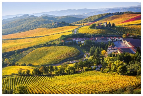 Chianti Sunset