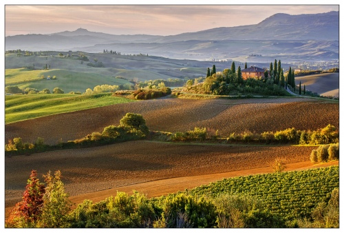 Tuscano Sunrise