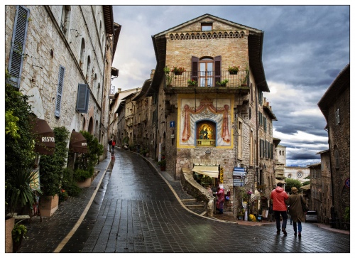 Morning in Assisi