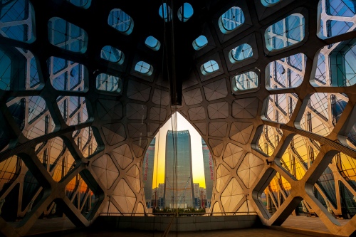 Building in the Net