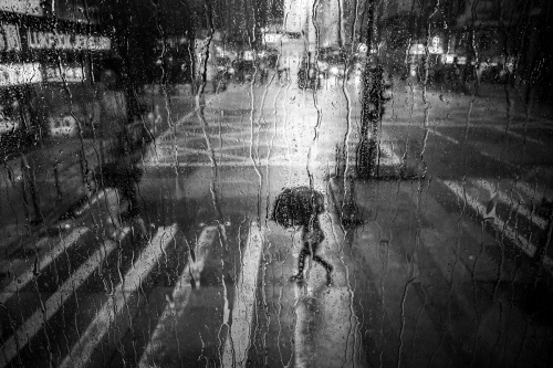 Raining in HK 02