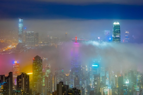 Foggy Night 5