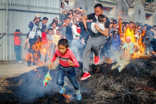 Run Through Fire