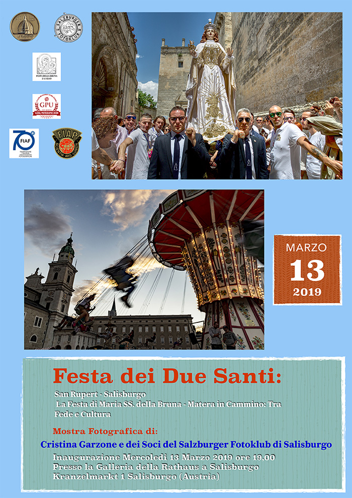 Festa dei due santi, Salzburg Austria