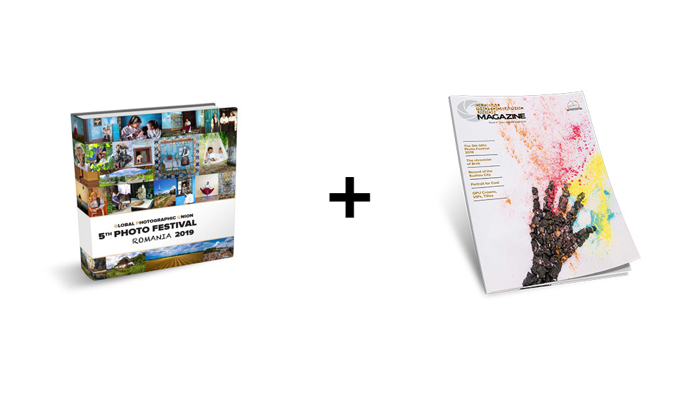 GPU magazine issue ‘’Spring- Summer 2020’’ and ‘’5th GPU Photo Festival 2019- Book’’