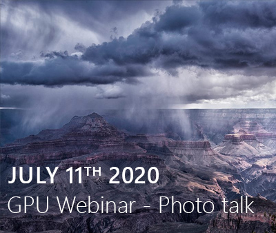 Near n’ Far with Abbas Kapadia a GPU Webinar - Photo talk on July 11th 2020