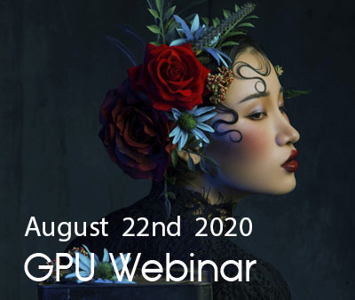 Artistic Portrait & Traditional culture with Liu Fang a GPU Webinar on August 22nd 2020