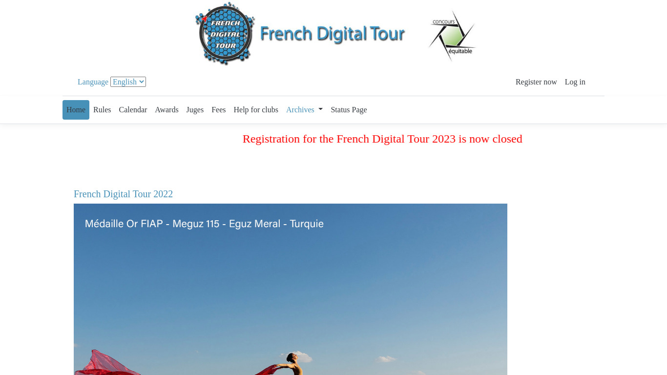 french digital tour 2022