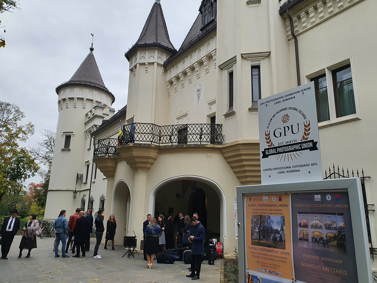GPU Photographic Center in Carei, Romania