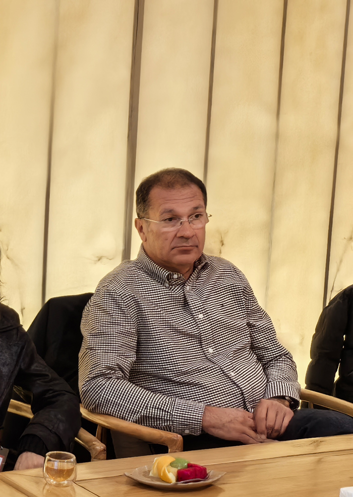 GPU President Manolis Metzakis spoke about GPU’s global initiatives and its enduring commitment to fostering international cultural exchange through photography.