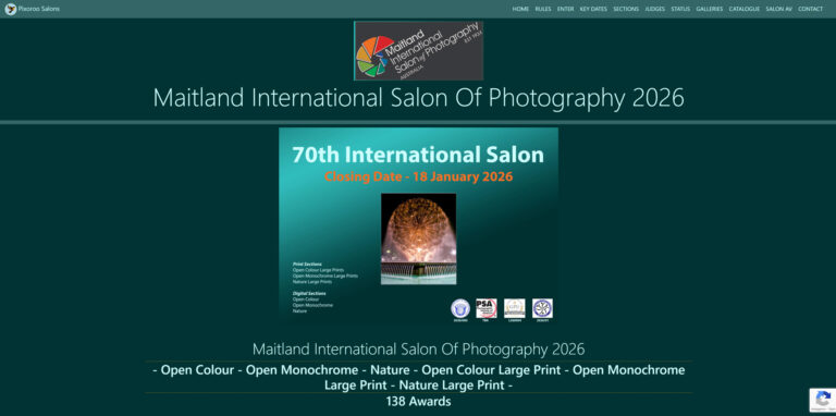 Maitland International Salon of Photography(L260004)