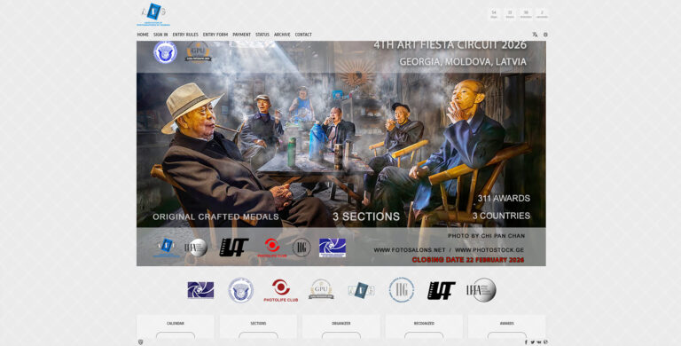 4TH ART FIESTA CIRCUIT 2026 Georgia, Moldova, Latvia(L260023)